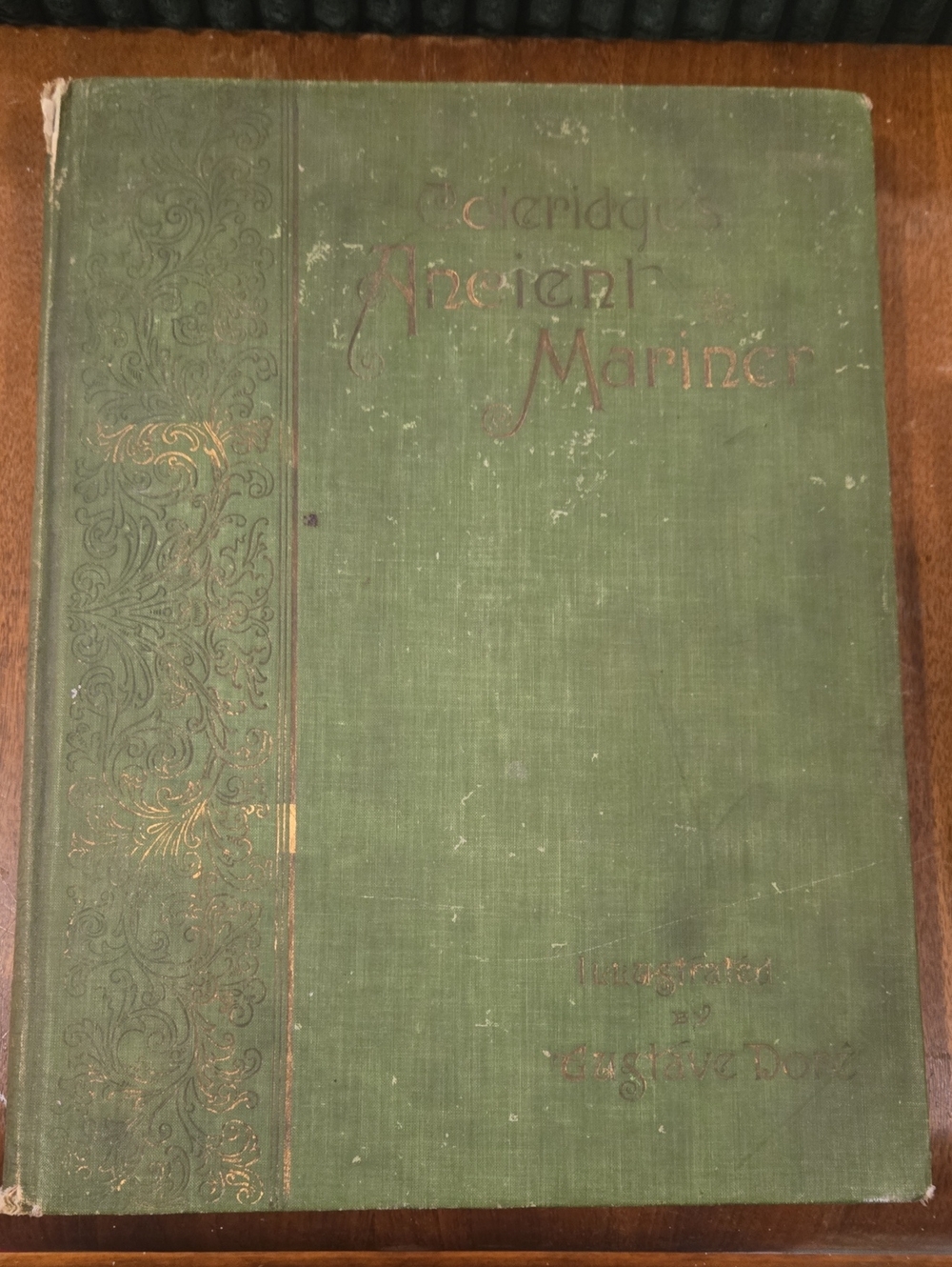 Coleridge's Ancient Mariner Antique Book